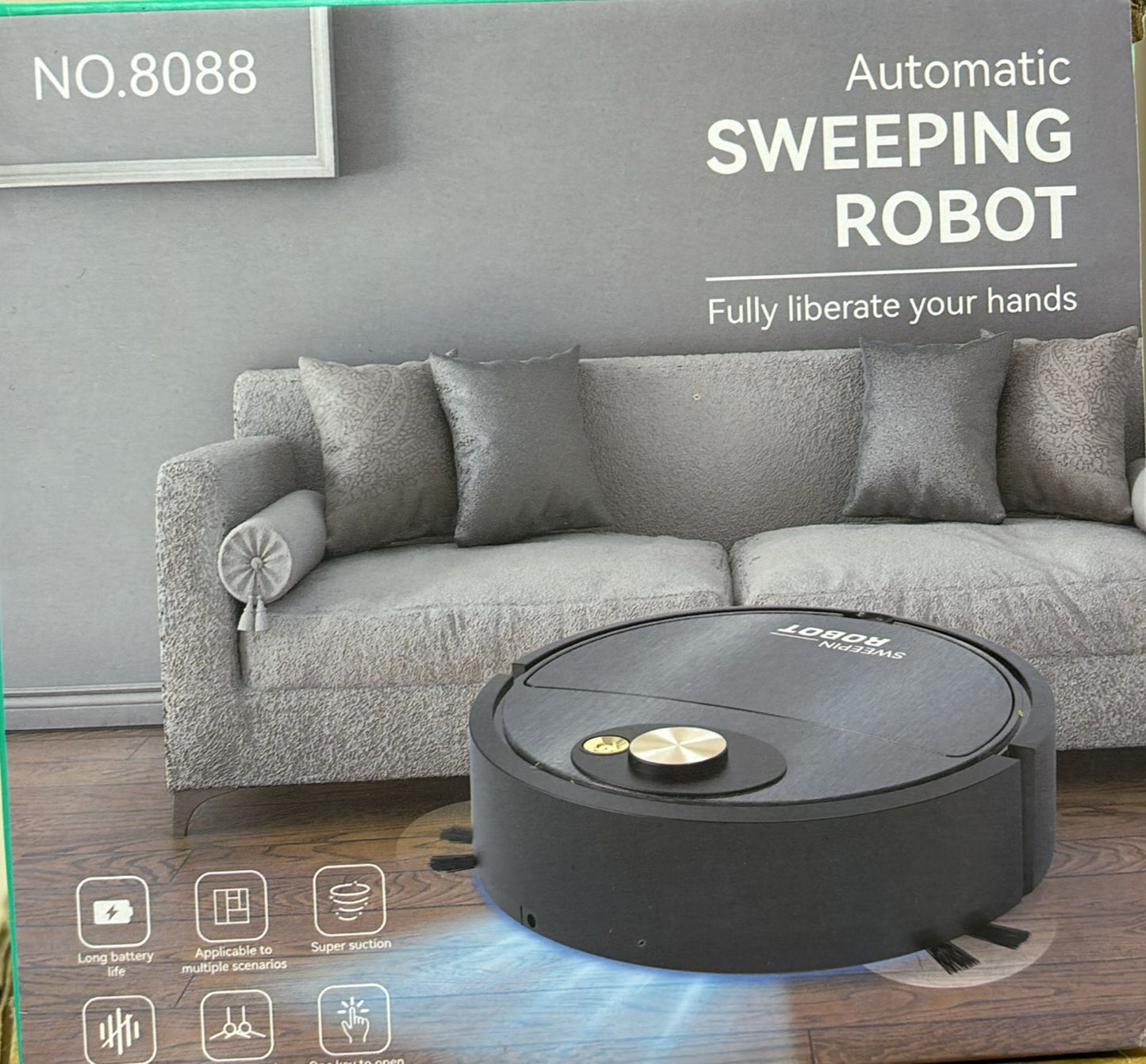 Aspiradora robot Sweepin Robot